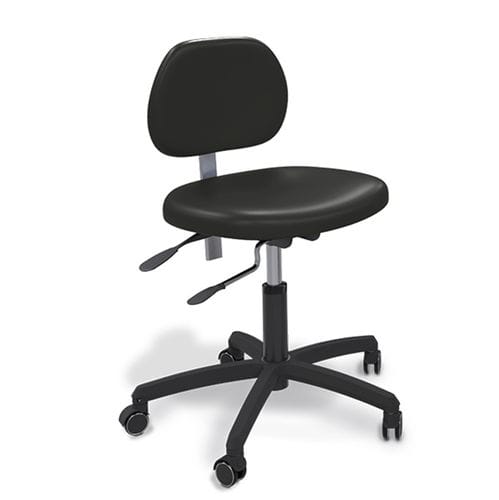 Dentalhocker - Performer eVo - A-dec - für Zahnarztpraxis / höhenverstellbarer / kippbar