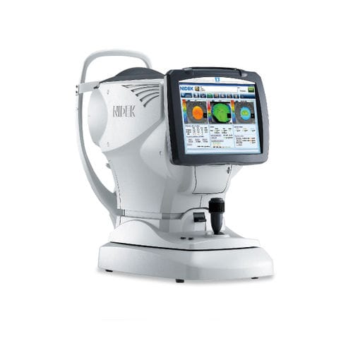 Hornhauttopograph - OPD-Scan® III - NIDEK - Wellenfront-Aberrometer / Pupillograph / Autokeratometer