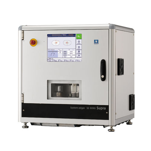 Bearbeitung optischer Gläser / Facettiermaschine für optische Gläser - SE-9090 Supra - NIDEK - Schleifmaschine für optische Gläser / Poliergerät für optische Linsen / Rillenglasmaschinen für optische Gläser