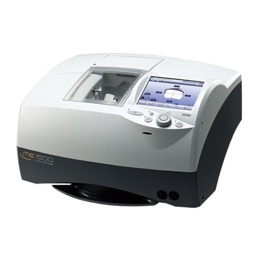 Bearbeitung optischer Gläser / Facettiermaschine für optische Gläser - ME-1500 - NIDEK - Bohrmaschine für optische Linsen / Rillenglasmaschinen für optische Gläser / Formtracer