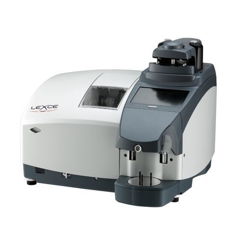 Bearbeitung optischer Gläser / Facettiermaschine für optische Gläser - LEXCE Trend8 - NIDEK - Bohrmaschine für optische Linsen / Rillenglasmaschinen für optische Gläser / Formtracer