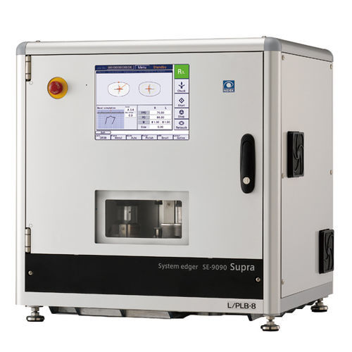 Bearbeitung optischer Gläser / Facettiermaschine für optische Gläser - SE-9090 Supra L - NIDEK - Schleifmaschine für optische Gläser / Poliergerät für optische Linsen / Rillenglasmaschinen für optische Gläser