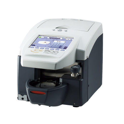 Bearbeitung optischer Gläser / Klemmvorrichtung für optische Gläser - ICE-1500 - NIDEK - automatisch