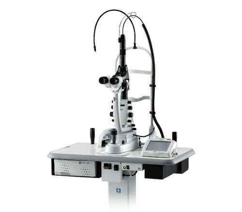 Laser zur retinalen Photokoagulation - GYC-500 - NIDEK - Nd:YAG / Tischgerät