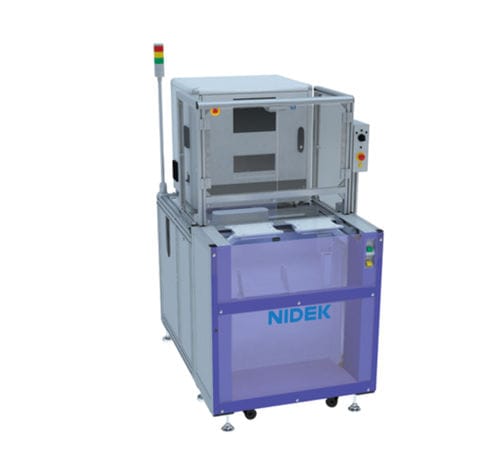 Bearbeitung optischer Gläser / Facettiermaschine für optische Gläser - AES-1000 - NIDEK - Bohrmaschine für optische Linsen / Poliergerät für optische Linsen / automatisch