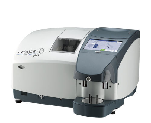 Formtrace Bearbeitung optischer Gläser - LEXCE plus Trend8 - NIDEK - Klemmvorrichtung für optische Gläser / Facettiermaschine für optische Gläser / Bohrmaschine für optische Linsen