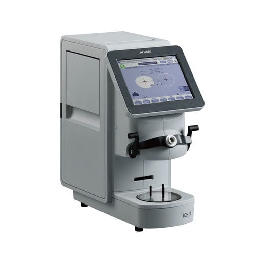 Bearbeitung optischer Gläser / Klemmvorrichtung für optische Gläser - ICE-2 - NIDEK - automatisch