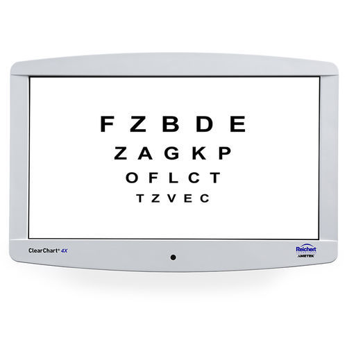 Optotypen-Testdisplay - ClearChart® 4X - Reichert - ferngesteuert