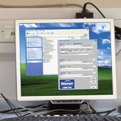 Erfassungssoftware - ReichertCapture® - Reichert - für Ophthalmologie / Patientendaten / Auge