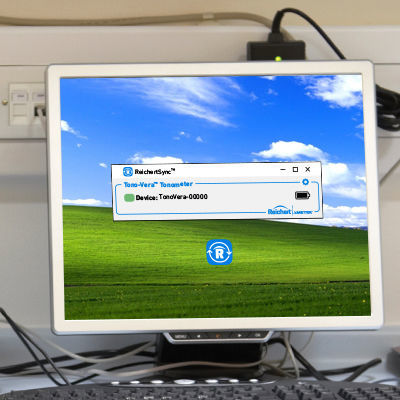 Patientendatensoftware - ReichertSync® - Reichert - für Ophthalmologie / Datenaustausch / Auge