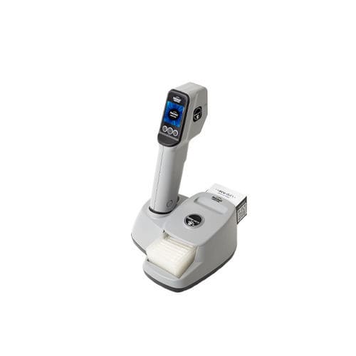 Veterinärmedizinische Augenuntersuchung / Veterinärtonometer - Tono-Vera® Vet - Reichert - Handgerät