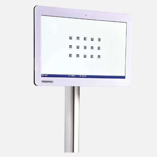 Polarisierter ophtalmisches Test Display - VX22-LP - Visionix - Ishiharatest / ferngesteuert