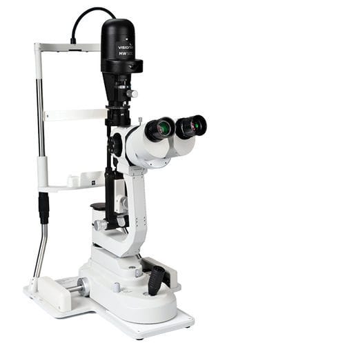Tisch-Spaltlampe - MW 50D - Visionix