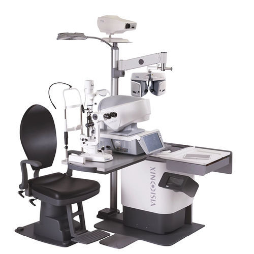Ophthalmische Arbeitsstation - VX 2000 - Visionix - mit Stuhl / kompakt