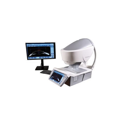 Tonometer - VX 130+ - Visionix - Scheimpflug-Kamera / Wellenfront-Aberrometer / Luftstoß-Tonometrie