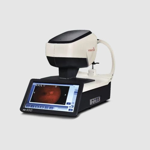 Tonometer - VX 650 - Visionix - Hornhauttopograph / Wellenfront-Aberrometer / Luftstoß-Tonometrie