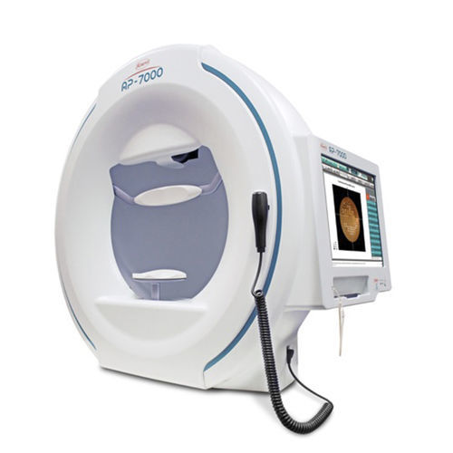Ophthalmologischer Perimeter - AP-7000 - Kowa Medical Care - OCT-Gerät / SLO-Ophthalmoskop / statische Perimetrie
