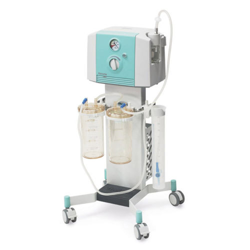 Elektrische chirurgische Absaugpumpe - Victoria Versa - CHEIRON - für geburtshilfliche Chirurgie / auf Rollen