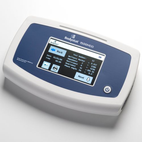 Elektronische Körper-Analysewaage - Bodystat®1500MDD - Bodystat - Bioimpedanzmessung / Zur Messung der Fettmasse / zur Messung des Feuchtigkeitsgehaltes