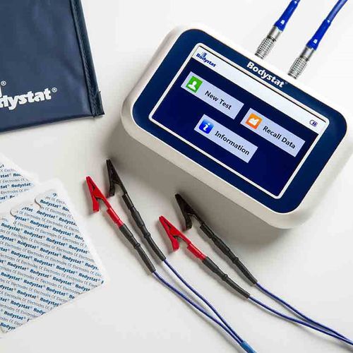 Körper-Analysewaage / Bioimpedanzmessung - Bodystat 500 - Bodystat - Zur Messung der Fettmasse / für Kinder / Dialyse