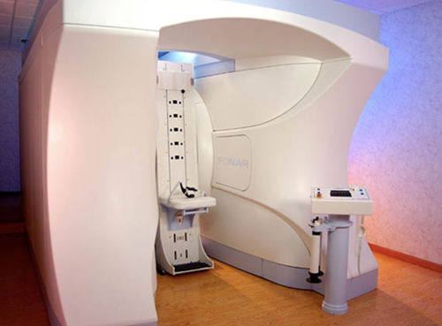 MRT-System / für Ganzkörpertomographie - UPRIGHT® - Fonar Corporation - Mittelfeld / offen