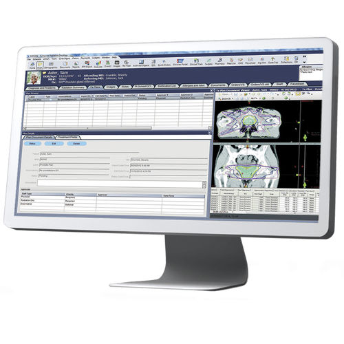 Patientendatenmanagementsystem - MOSAIQ® Plaza - Elekta - Information / medizinisch / für Kliniken