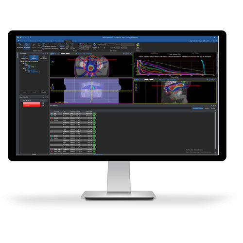 Behandlungsplanungssoftware - ONE® - Elekta - für Kliniken / Onkologie / Konturierung