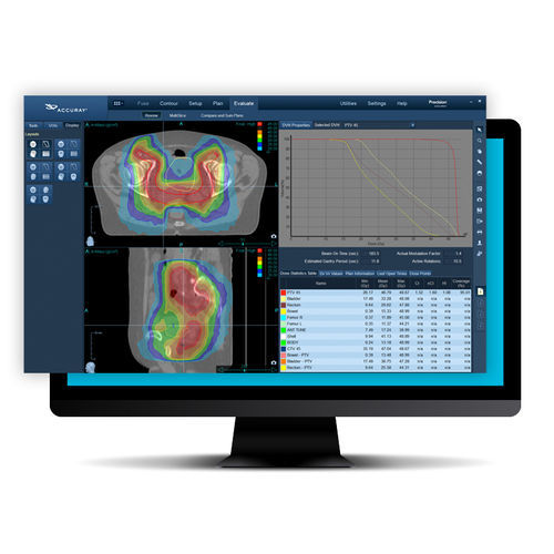 Behandlungsplanungssoftware - Precision® - Accuray - für Radiologie / Planung für Strahlenchirurgie / Becken