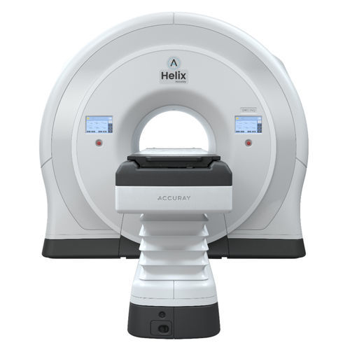 Partikel-Linearbeschleuniger / Radiotherapie mit modulierter Intensität - Helix  - Accuray