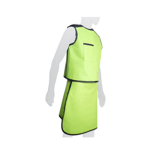 Frontschutz-Röntgenschürze - Semi-Wrap  - AMRAY Medical - Rückenschutz / 0.50 mm / 0.35 mm