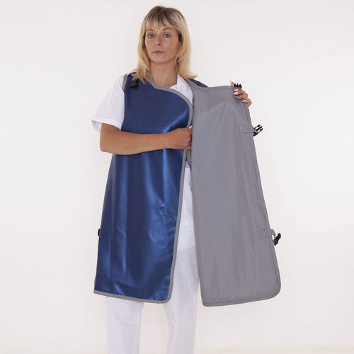 Frontschutz-Röntgenschürze - 525 - Promega - Seitenschutz / Rückenschutz / 0.50 mm