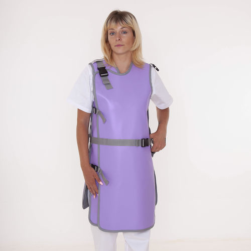 Frontschutz-Röntgenschürze - 526 - Promega - Seitenschutz / Rückenschutz / 0.50 mm
