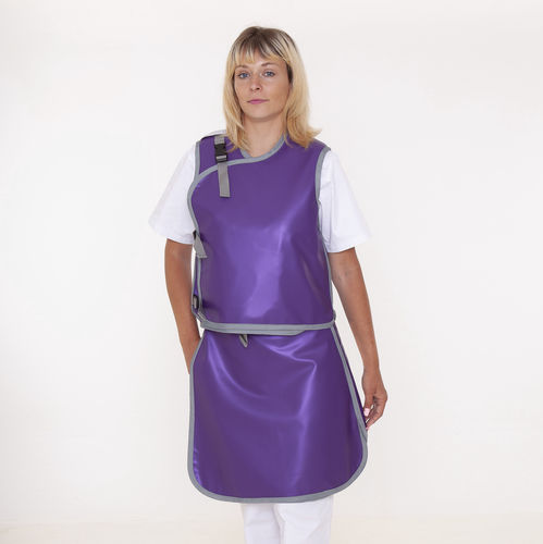 Frontschutz-Röntgenschürze - G - Promega - Seitenschutz / Rückenschutz / 0.50 mm