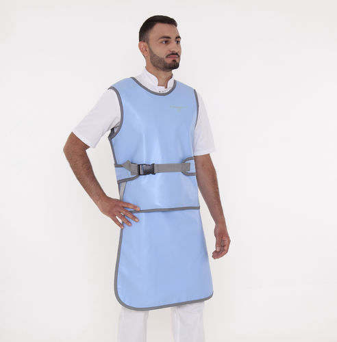 Frontschutz-Röntgenschürze - k - Promega - Seitenschutz / Rückenschutz / 0.50 mm