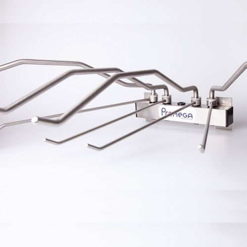 Wandmontierte Ablage für Bleischürzen - F57X2 - Promega