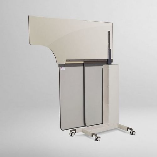 Röntgenstrahlen-Strahlenschutzschild - F326/05 - Promega - mobil / 0.50 mm