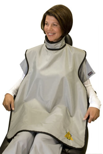 Röntgenschürze für die Zahnmedizin / Frontschutz - 300KK - Shielding International - 0.25 mm / 0,30 mm