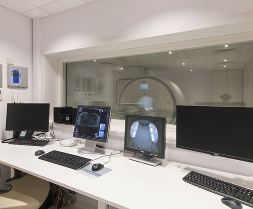 Fenster für Krankenhaus - Raybloc - Sicht / Strahlenschutz / Labor