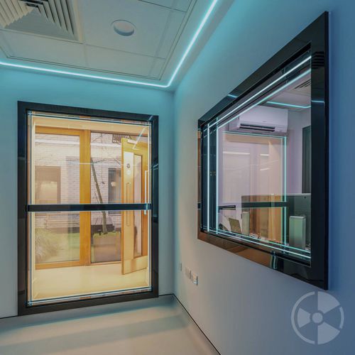 Röntgenschutzfenster - Raybloc (X-ray Protection) Ltd