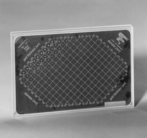 Testphantom für Mammographie - 0695-0120 - Capintec - Brust