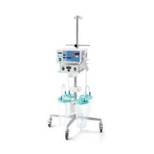 Elektrische chirurgische Absaugpumpe - Aquilex® - Hologic - für Tumorablation / auf Rollen