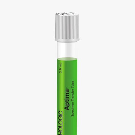 Transfer-Entnahmeröhrchen - Aptima® - Hologic - Labor / zylinderförmig
