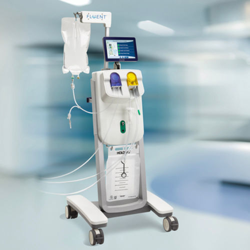 Elektrische chirurgische Absaugpumpe - Fluent® - Hologic - für Tumorablation / auf Rollen