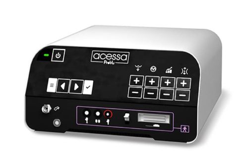 Schneid-Elektrochirurgiegerät - Acessa® - Hologic - für laparoskopische Chirurgie / Radiofrequenz