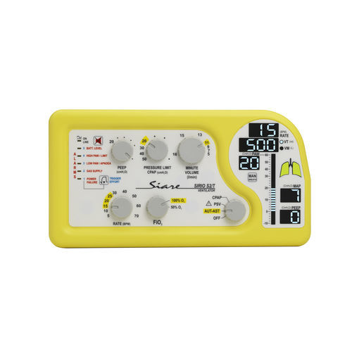 Notfallbeatmungsgerät - SIRIO S2/T SPIRO - Siare - für häusliche Krankenpflege / elektropneumatisch / Transport