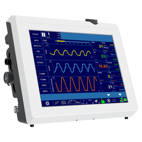 Beatmungsgerät für Intensivpflege - ARIA 150 C - Siare - pneumatisch / nichtinvasiv / Multimodus