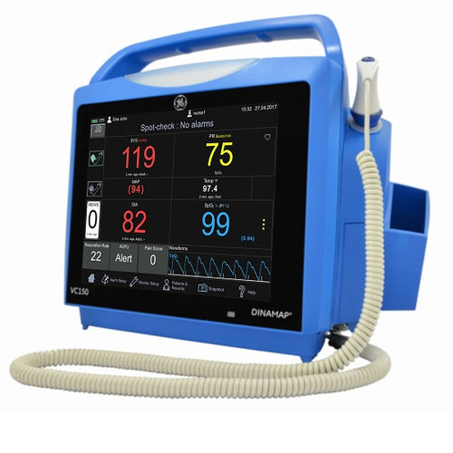 Tragbarer Patientenmonitor - CARESCAPE™ VC150 - GE Healthcare - kompakt / TEMP / Herzfrequenz