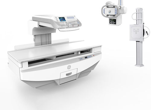 Digitaler Radio-Fluoroskopie-System - Precision™ 600FP - GE Healthcare - für diagnostische Fluoroskopie / für multifunktionale Röntgenaufnahmen / mit Kipptisch