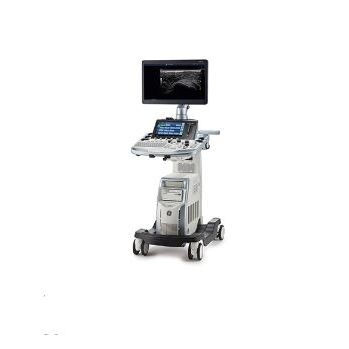 Plattformmontiertes Ultraschallgerät - LOGIQ S8 XDclear 2.0+ - GE Healthcare - für Multifunktions-Ultraschall / Schwarz-Weiß / Farbdoppler