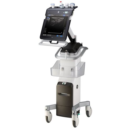 Ultraschallgerät mit Konsole - Venue™ - GE Healthcare - für Ultraschalldiagnostik in der Notfallmedizin / für Ultraschalldiagnostik in Anästhesie und Intensivmedizin / für pharmakologische Stressechokardiographie